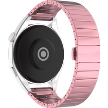 Pangniu Honor Watch Gs 3i Için 22MM Tek Boncuklu Alaşım Saat Kayışı (Yurt Dışından)