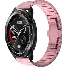 Pangniu Honor Watch Gs Pro Için 22MM Tek Boncuklu Alaşım Saat Kayışı (Yurt Dışından)