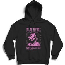 The Fame Melanie Martinez, Portals, Magazine Cover %100 Pamuk Kapüşonlu Sweatshirt Hoodie