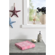 Özdilek Shell Plaid Kadife El ve Yüz Havlusu 50x90 cm