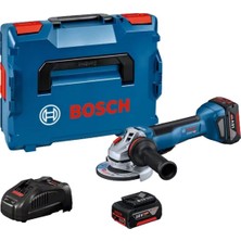 Bosch Gws 18 V-10 P 18 Volt Akülü Taşlama 5.0 Ah Çift Akülü