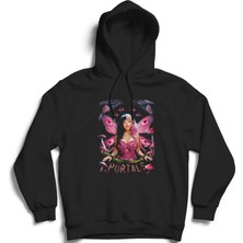 The Fame Melanie Martinez, Portals, Realistic %100 Pamuk Kapüşonlu Sweatshirt Hoodie