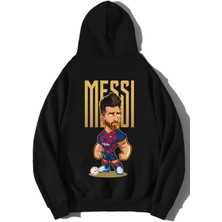 BRZ Collection Unisex Oversize Messi Hoodie