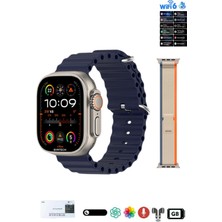 HK10 Ultra 3 Wifi 6 Chat Gpt/video Uygulama/chat Gpt Destekli Super Amoled Watch Ultra 3 Akıllı Saat