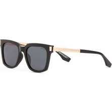 Despada Ds 2373 C1 Kare Siyah - Altın Unisex Güneş Gözlüğü