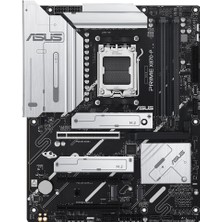 Asus Prıme X870-P Amd X870 Am5 Ddr5 8000 HDMI 2xusb4 4x M2 Usb3.2 Aura Rgb 2.5gbit Lan Atx 14+2+1(80A) Güç Aşaması, Çift Usb4, Pcıe Slot Q-Release