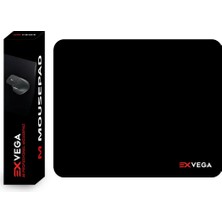 Exvega Siyah Mousepad M 33×27