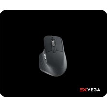 Exvega Siyah Mousepad M 33×27