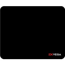 Exvega Siyah Mousepad M 33×27