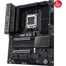 Asus Proart X870E-CREATOR Wıfı Amd X870E Am5 Ddr5 8000 HDMI 2xusb4 4x M2 Usb3.2 Wifi 7 + Bt Aura Rgb 10GBIT + 2.5gbit Lan Atx 16+2+2 Güç Aşamaları, Çift Usb4, Asus Control Center Express Lisansı