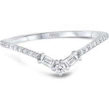 Ariş Pırlanta Baget Yüzük