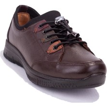 Dagoster DZA07-122042642 Kahve Ortopedik Günlük Kadın Ayakkabı