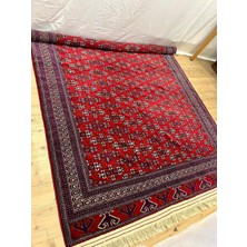 Şirvan Halı El Dokuma Afgan Halı - 218 X 354