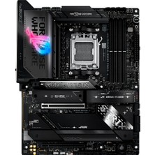 Asus Rog Strıx X870E-E Gamıng Wıfı Amd X870 Am5 Ddr5 8000 HDMI 2xusb4 5x M2 Usb3.2 Wifi 7 + Bt Aura Rgb 5gbit Lan Atx 18+2+2 Güç Aşamaları, Çift Usb4, USB 20G Pd 3.0 ile 30W A Kadar USB Çıkışı