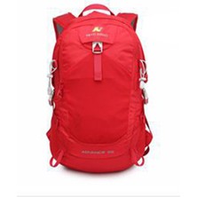 Outdoor Bisiklet ve Yürüyüş Sırt Çantası (25 Litre Kapasiteli) Kırmızı DSC8824