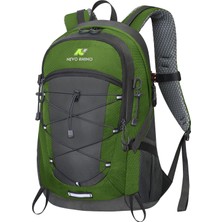 Go Veform Outdoor Kamp ve Yürüyüş Sırt Çantası (25 Litre Kapasiteli) Yeşil 9243