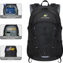 Go Veform Outdoor Kamp ve Yürüyüş Sırt Çantası (25 Litre Kapasiteli) Yeşil 9243