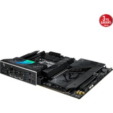 Asus Rog Strıx X870-F Gamıng Wıfı Amd X870 Am5 Ddr5 8000 Dp HDMI 2xusb4 4x M2 Usb3.2 Wifi 7 + Bt Aura Rgb 5gbit Lan Atx Anakart