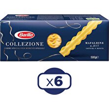 Barilla Mafaldine Makarna 500 gr x 6 Adet