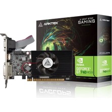 Arktek Cyclops, AKN740D3S4GL1, GT740, 4gb, Gddr3, 128BIT, 1xd-Sub, 1xdvı, 1xhdmı Ekran Kartı