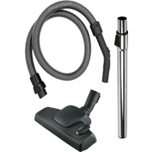 Marketto Electrolux Zp 3505 Uyumlu Çelik Telli Süpürge Hortum Komple Seti 3'lü