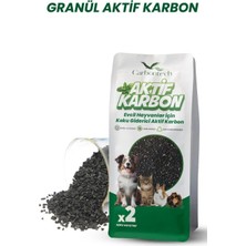 Carbontech Kedi ve Köpek Kumu Koku Giderici Aktif Karbon 500 gr