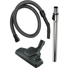 Marketto Fantom Universal Wd 1700 Uyumlu Çelik Telli Süpürge Hortum Komple Seti 3'lü