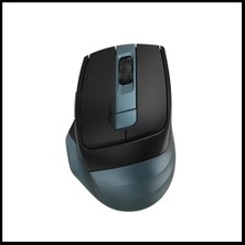 A4 Tech FB35C (Yeşil) Fstyler Bluetooth, 2,4ghz Kablosuz, Şarjlı Optik Mouse, 10-15METRE, 6 Buton, Nano Alıcı