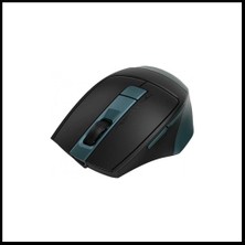 A4 Tech FB35C (Yeşil) Fstyler Bluetooth, 2,4ghz Kablosuz, Şarjlı Optik Mouse, 10-15METRE, 6 Buton, Nano Alıcı