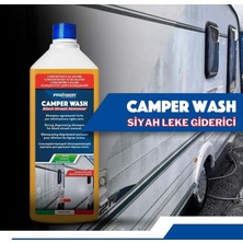 Fra-Ber Camper Wash Karavan Şampuanı Siyah Leke Giderici Konsantre - 1000 ml