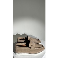 Eataly Shoes Gigi Vizon  Deri Kadın Casual Babet