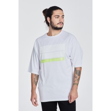 Zanaz ErkekBaskılı Özel Tasarım Oversize T-Shirt