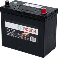 Bosch Akü 12V 55AH Amper 460A (En)