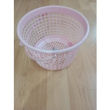 Zambak Plastik Mandal Sepeti