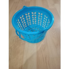 Zambak Plastik Mandal Sepeti