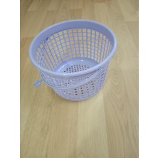 Zambak Plastik Mandal Sepeti