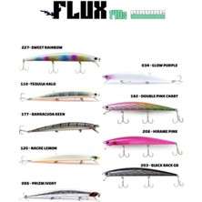 Fujin Flux 140MM 20.6gr Sinking Maket Balık 208 Hirame Pink