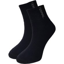 Mistero Socks Termal Kısa Konç Çorap, Dikişsiz Havlu, Kışlık Ekonomik Seri 6 Çift
