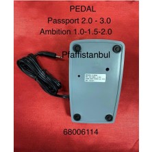 Pfaff Pedal -68006114- Passport 2.0 - 3.0  & Ambition 1.0 - 1.5 - 2.0