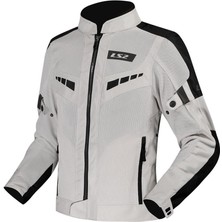 LS2 Siyah-Gri Blade Aır Mont CE Onaylı Koruma ile Güvenli ve Rahat Motorcu Giysisi