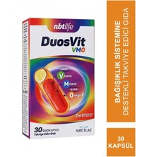 Nbt Life Duosvit Vmo 30 Duo Kapsül