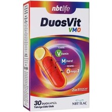 Nbt Life Duosvit Vmo 30 Duo Kapsül