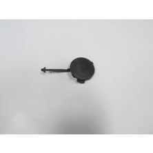 Cıtroen C3- 2003-2009 Arka Tampon Çeki Demiri Kapağı Siyah Lm  Oem No: 7414AK