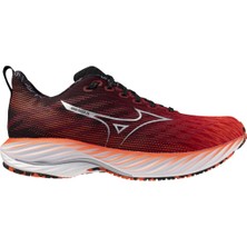 Mizuno Wave Rider 28 Amsterdam Unisex Koşu Ayakkabısı Kırmızı / Siyah