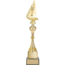 ODAK KUPA - Figürlü Kupalar - Yelken Figürlü Kupalar FG-031 A - 48 cm