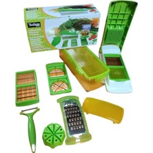 Nicer Dicer Plus Yeni Nesil Akıllı Doğrayıcı Sebze Meyve Rende