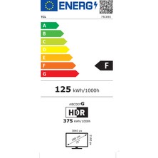 TCL 75C855GTV 75'' 189 Ekran Uydu Alıcılı 4K Ultra HD Smart Google QLED TV