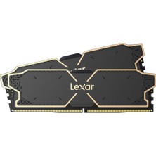 Lexar Thor Oc 32GB (2X16GB) 6000MHZ CL38 Intel Xmp 3.0 / Amd Expo Ddr5 Heatsink Siyah Ram (LD5U16G60C38LG-RGD)