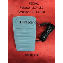 Pfaff Pedal -68006114- Passport 2.0 - 3.0  & Ambition 1.0 - 1.5 - 2.0