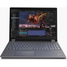 Lenovo Thınkpad 21FA000HTX Ws P16 Gen2 I7-3700HX 2X16GB 1X1TB SSD Nvıdıa RTX3500ADA 12GB 16" WIN11PRO